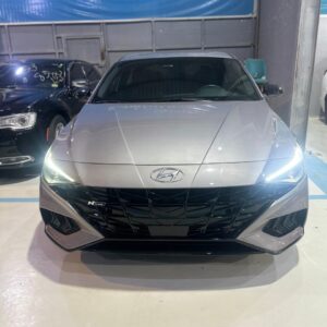 هونداي النترا 2024 -HYUNDAI ELANTRA N LINE