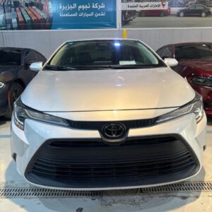 تويوتا كورلا se 2023 سلفر