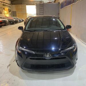 تويوتا كورلا le 2024 أسود